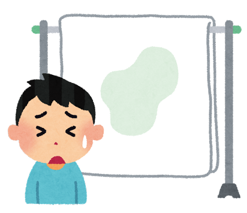 おねしょ